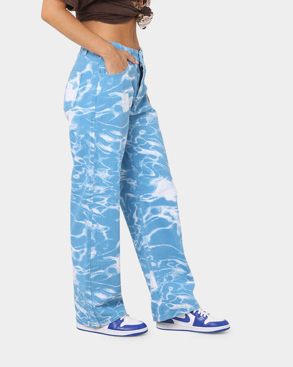 XXIII Women's Tallula Tie Dye Jeans Blue