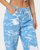 XXIII Women's Tallula Tie Dye Jeans Blue