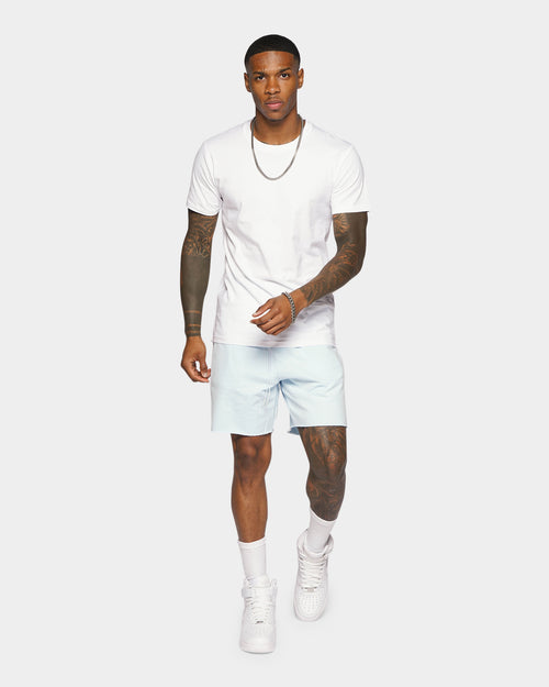 XXIII Alvize Bleached Sweat Shorts Blue