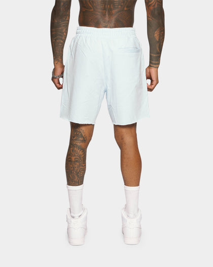 XXIII Alvize Bleached Sweat Shorts Blue