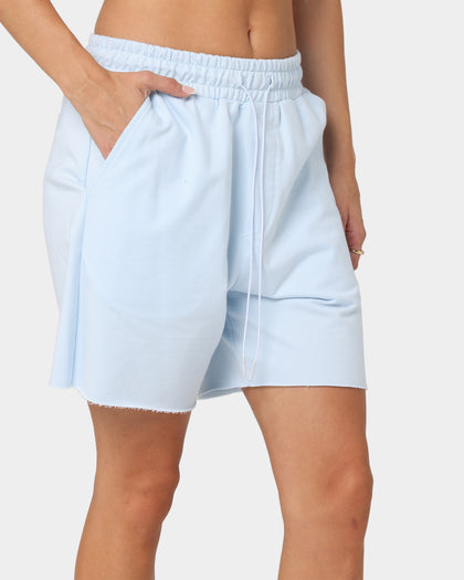 XXIII Alvize Bleached Sweat Shorts Blue