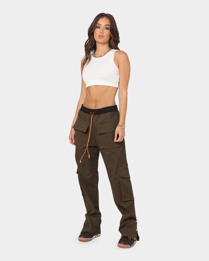 XXIII Sunil Cargo Pants Khaki
