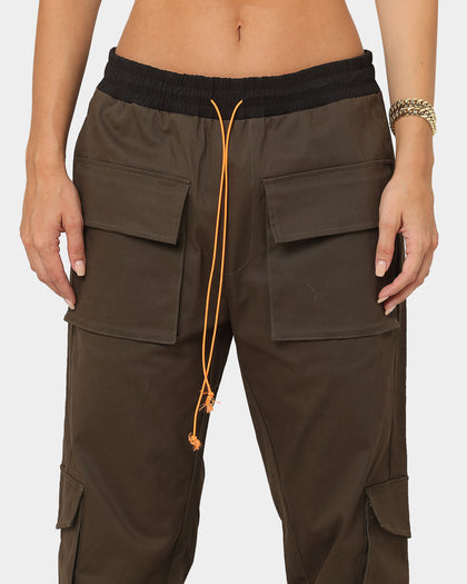 XXIII Sunil Cargo Pants Khaki