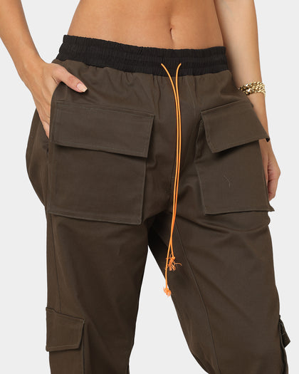 XXIII Sunil Cargo Pants Khaki