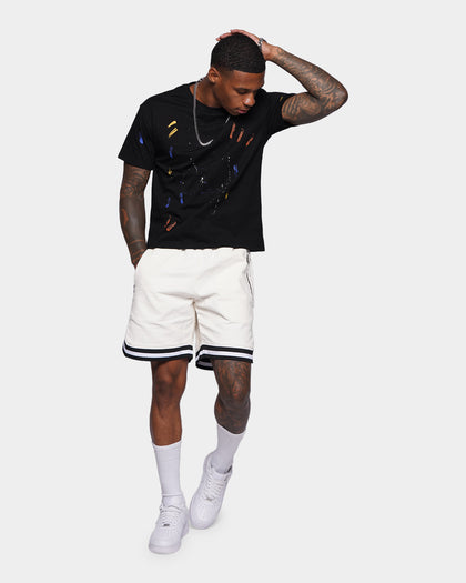 XXIII Aurelio Cord Shorts Cream