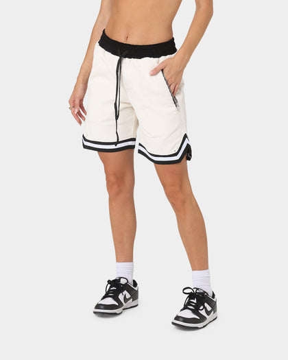 XXIII Aurelio Cord Shorts Cream