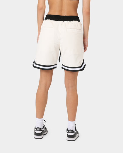 XXIII Aurelio Cord Shorts Cream
