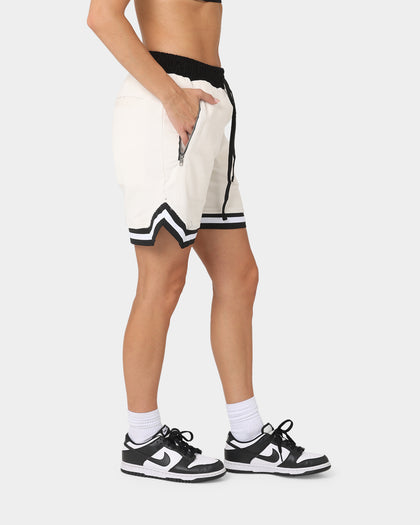 XXIII Aurelio Cord Shorts Cream