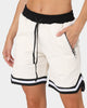 XXIII Aurelio Cord Shorts Cream