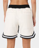 XXIII Aurelio Cord Shorts Cream