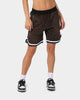 XXIII Aurelio Cord Shorts Tan