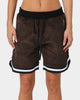 XXIII Aurelio Cord Shorts Tan