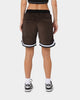 XXIII Aurelio Cord Shorts Tan