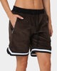 XXIII Aurelio Cord Shorts Tan