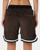 XXIII Aurelio Cord Shorts Tan