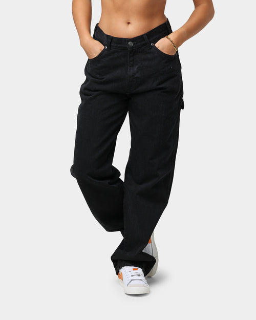 Dickies Relaxed Fit Carpenter Jeans Black