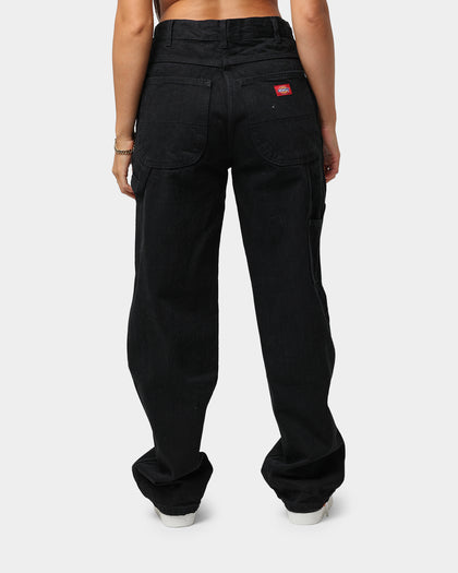 Dickies Relaxed Fit Carpenter Jeans Black