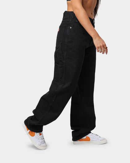 Dickies Relaxed Fit Carpenter Jeans Black