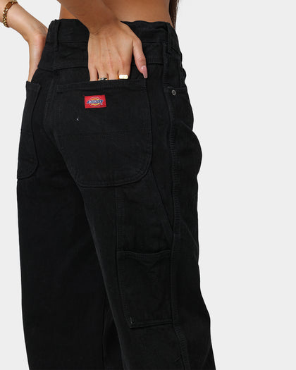 Dickies Relaxed Fit Carpenter Jeans Black