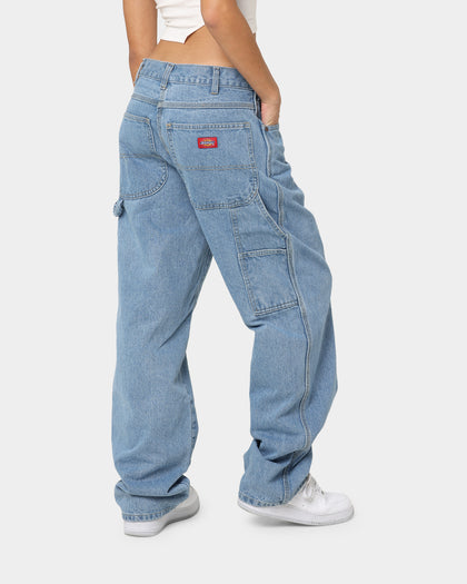 Dickies Relaxed Fit Carpenter Jeans Light Indigo
