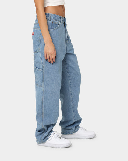 Dickies Relaxed Fit Carpenter Jeans Light Indigo