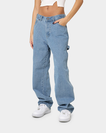 Dickies Relaxed Fit Carpenter Jeans Light Indigo