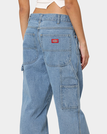 Dickies Relaxed Fit Carpenter Jeans Light Indigo