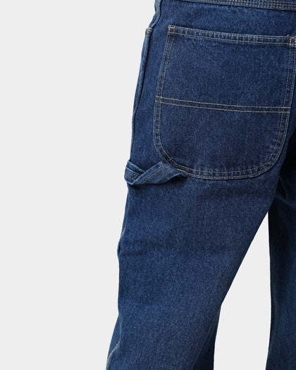 Dickies Relaxed Fit Carpenter Jeans Stone Washed In