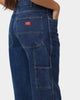 Dickies Relaxed Fit Carpenter Jeans Stone Washed In