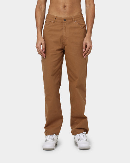 Dickies Relaxed Fit Duck Jeans Rinsed Timber Brown
