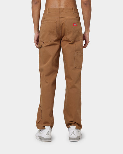 Dickies Relaxed Fit Duck Jeans Rinsed Timber Brown