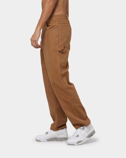 Dickies Relaxed Fit Duck Jeans Rinsed Timber Brown