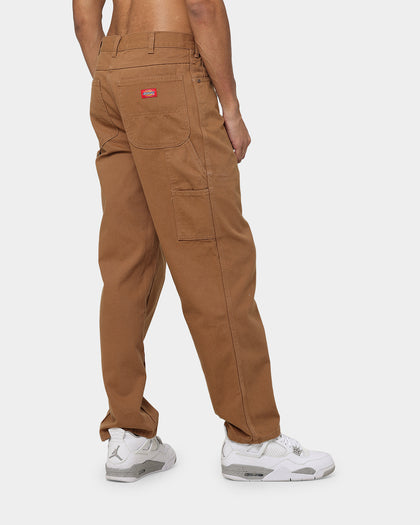 Dickies Relaxed Fit Duck Jeans Rinsed Timber Brown