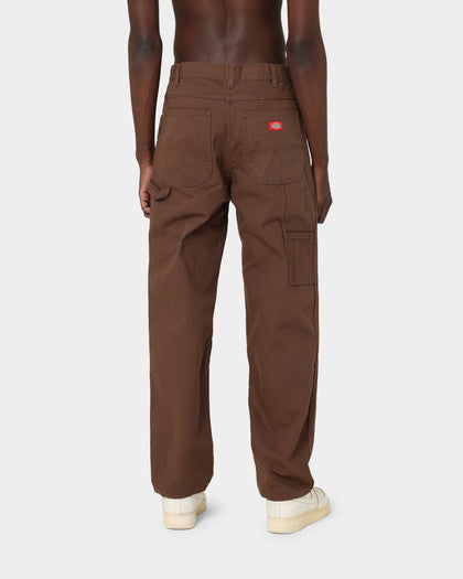 Dickies Relaxed Fit Duck Jeans Rinsed Brown