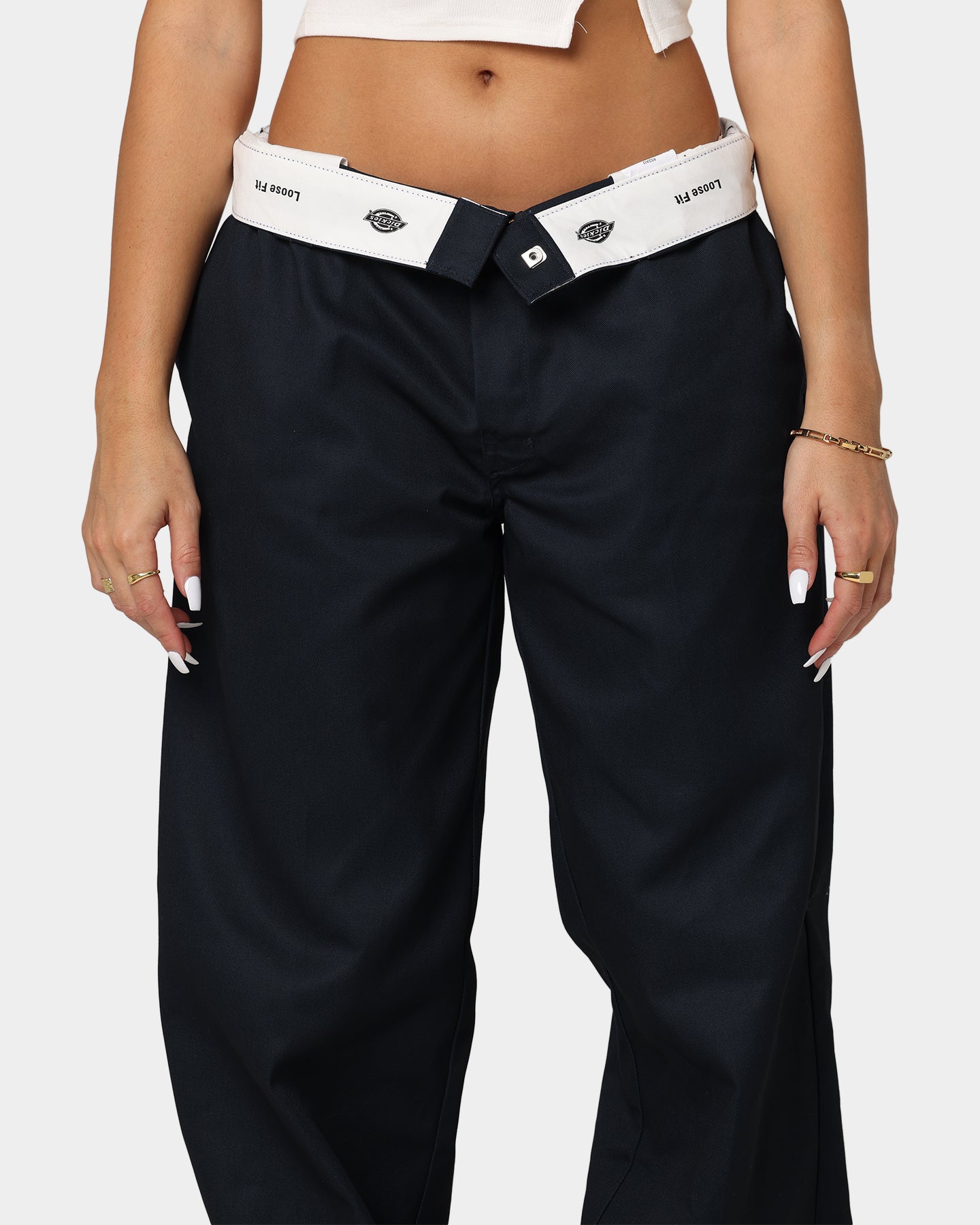 Dickies Super Baggy Loose Fit Work Pants Dark Navy | Culture Kings US