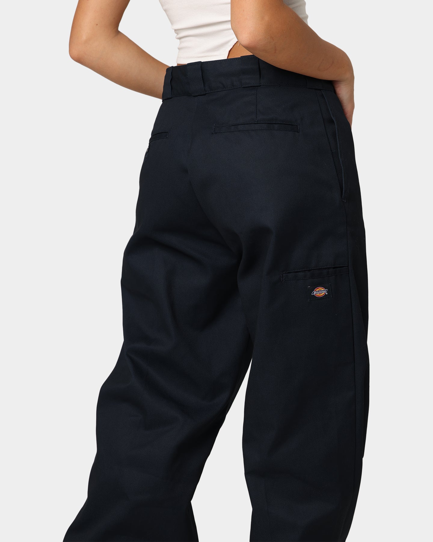 k*u様 DICKIES×RHC Dickies WIDE Pants Dickies Super Baggy Loose Fit Work Pants Dark Navy | Culture