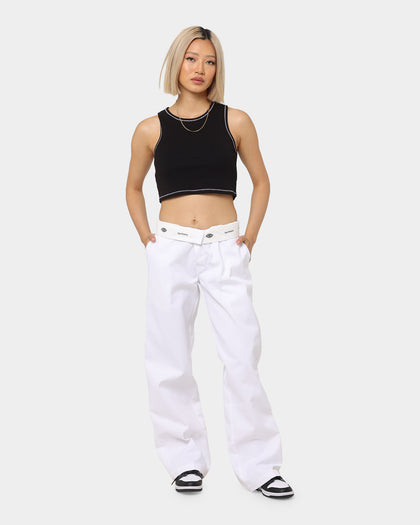 Dickies Super Baggy Loose Fit White