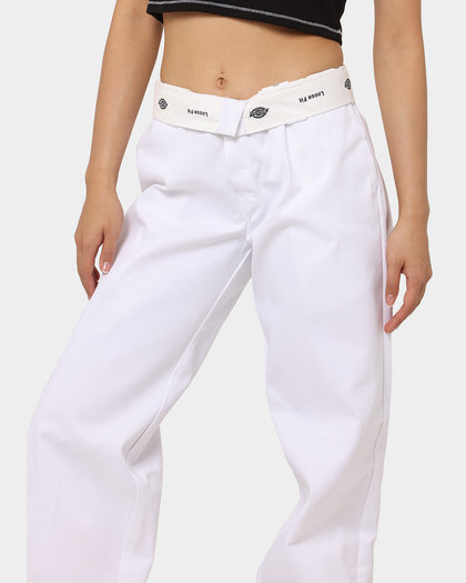 Dickies Super Baggy Loose Fit White