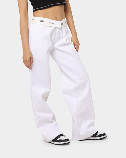 Dickies Super Baggy Loose Fit White