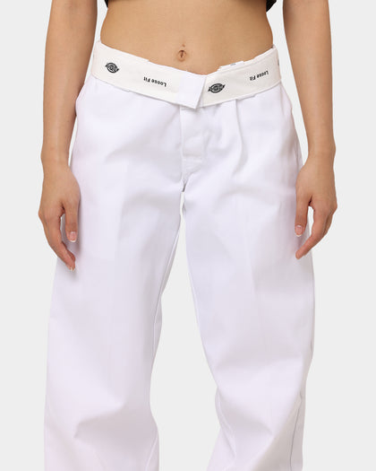 Dickies Super Baggy Loose Fit White
