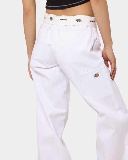 Dickies Super Baggy Loose Fit White