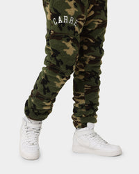Carre C-Class Polar Fleece Track Pants Woodland Camo