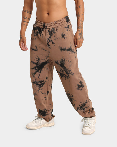 XXIII Aldo Paint Splatter Pants Brown/Black