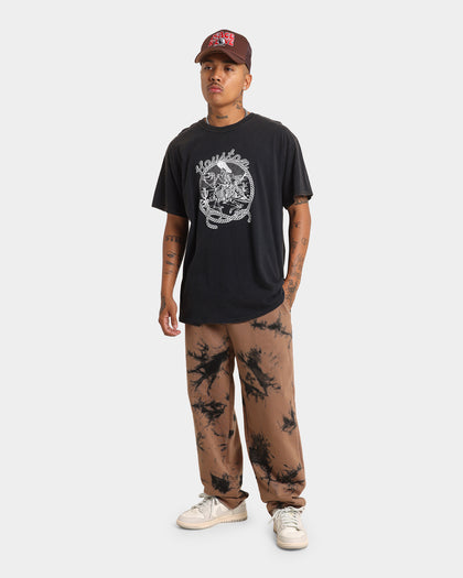 XXIII Aldo Paint Splatter Pants Brown/Black