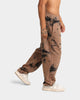 XXIII Aldo Paint Splatter Pants Brown/Black