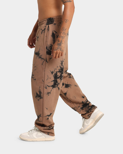 XXIII Aldo Paint Splatter Pants Brown/Black