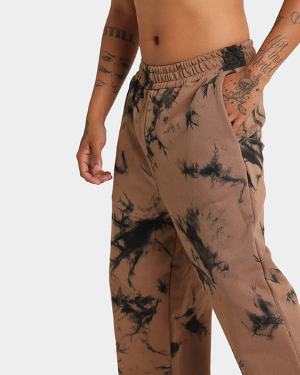 XXIII Aldo Paint Splatter Pants Brown/Black