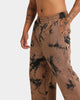 XXIII Aldo Paint Splatter Pants Brown/Black