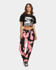 XXIII Ennio Tie Dye Pants Black/Pink