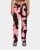 XXIII Ennio Tie Dye Pants Black/Pink